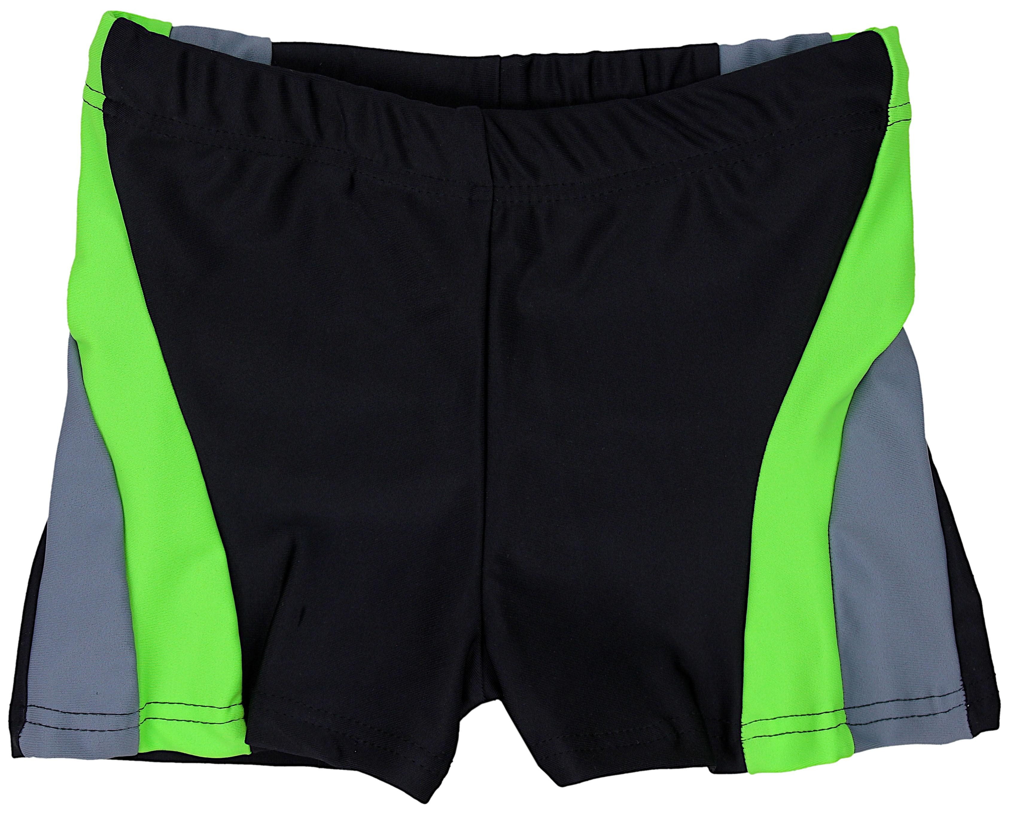 Aquarti Badeshorts Aquarti Jungen Badehose Schwimmhose Seitliche Paspel Kinder Badeshorts