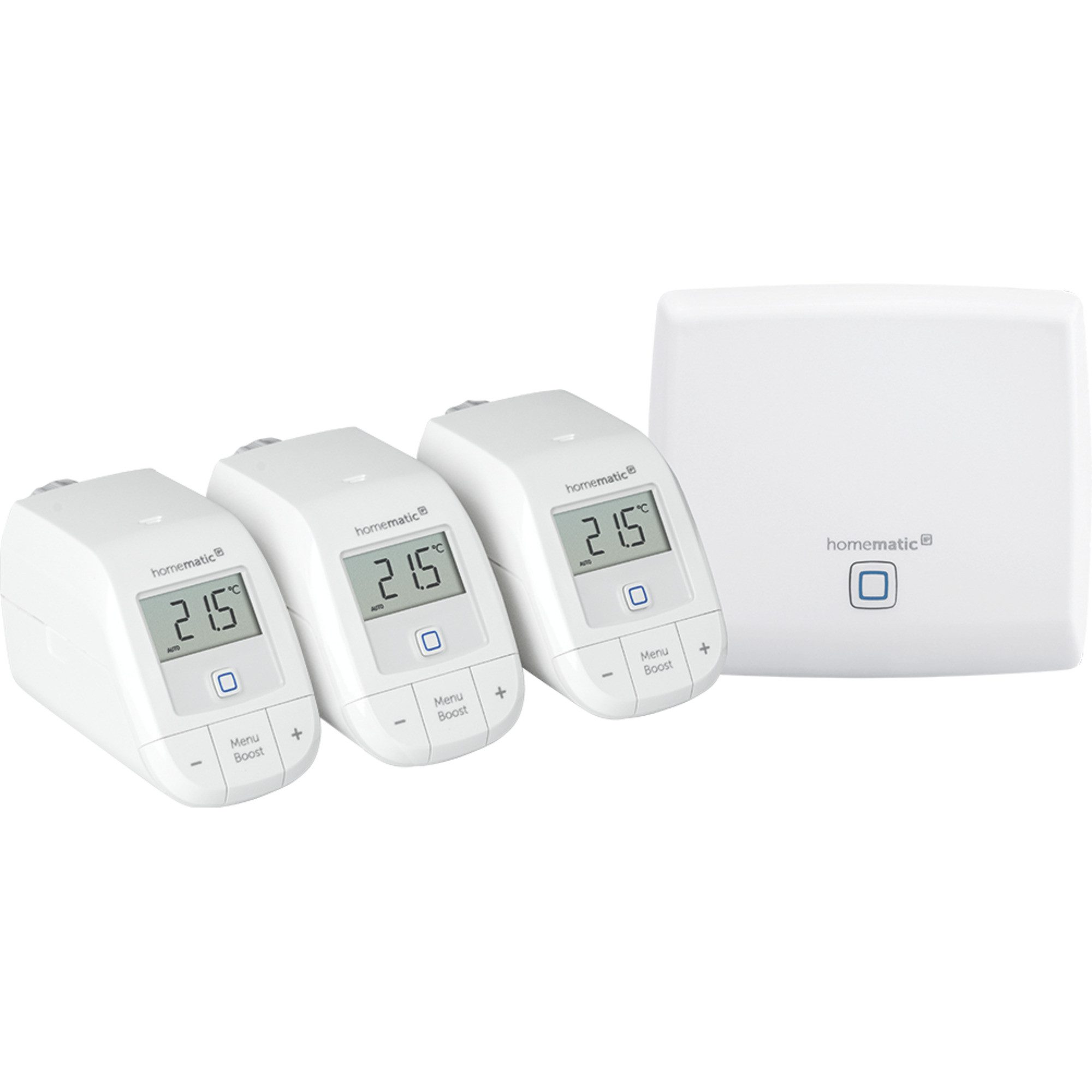Homematic IP Heizkörperthermostat Homematic IP Smart Home Starter Set Heizen