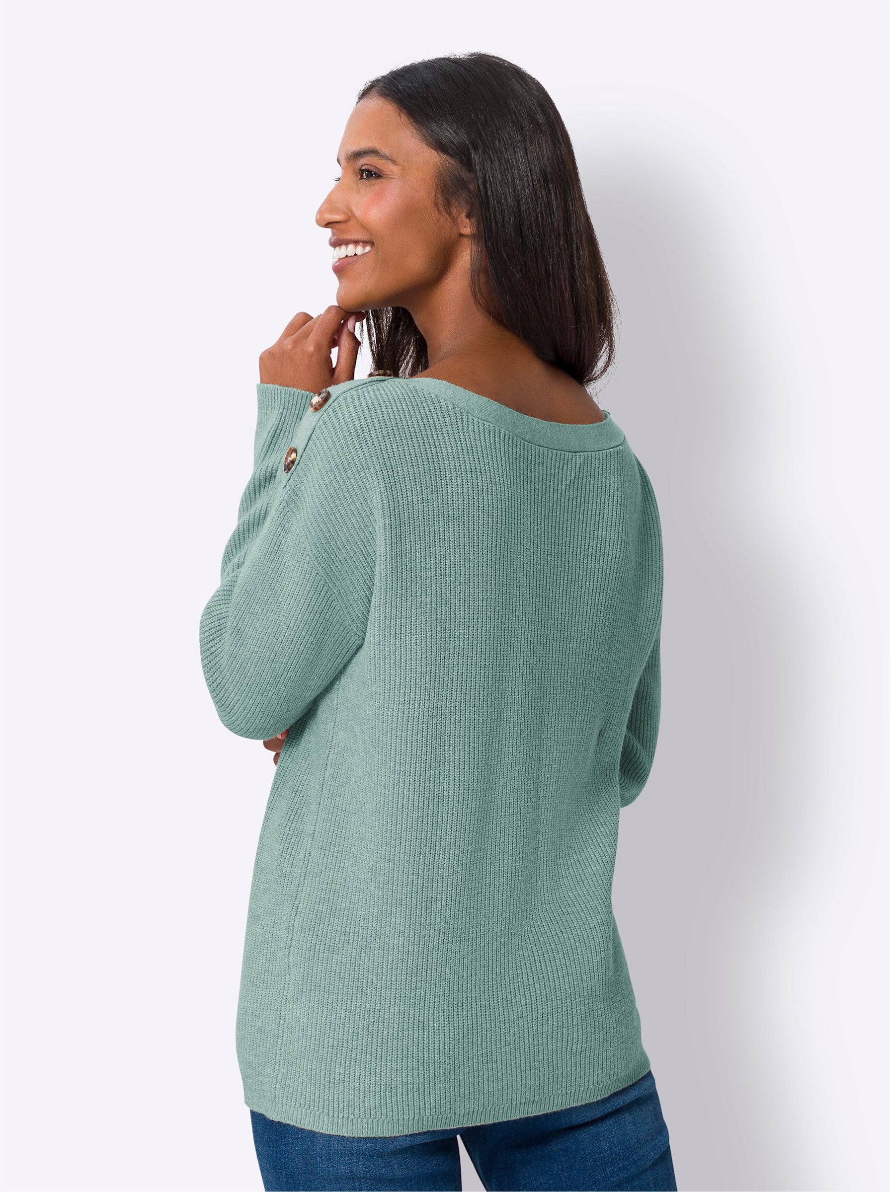 heine Strickpullover Pullover . günstig online kaufen