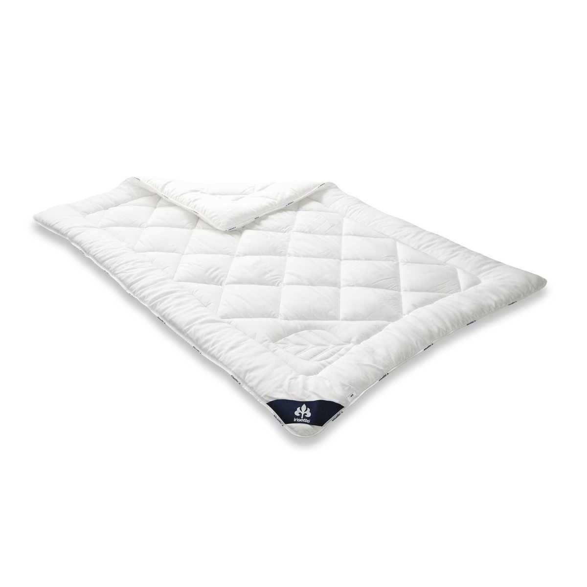 Irisette Microfaserbettdecke Irisette Satin Steppbett Tencel, Füllung: 60% Tencel 40% Klimafaser