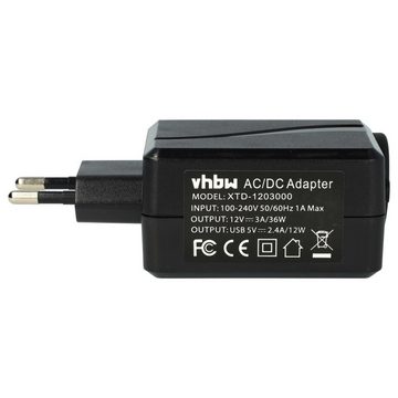 vhbw KFZ / Kühlbox Adapter