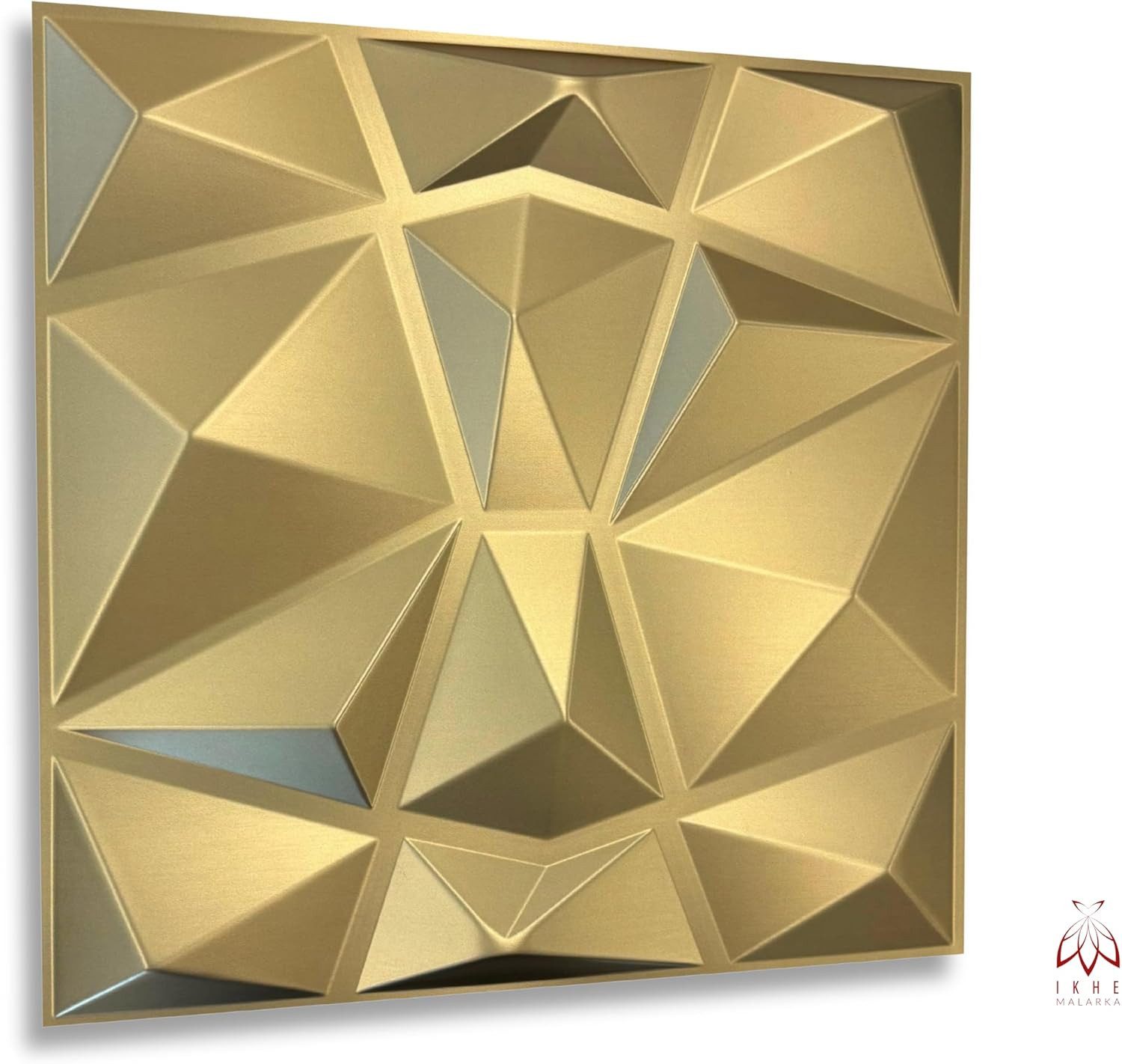 IKHEMalarka 3D Wandpaneel 3D Paneele PVC Kunststoffpaneele, BxL: 50,00x50,0 günstig online kaufen