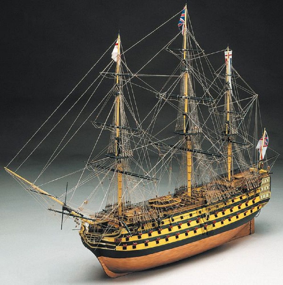 Modellbausatz Krick HMS Victory Baukasten 1:200