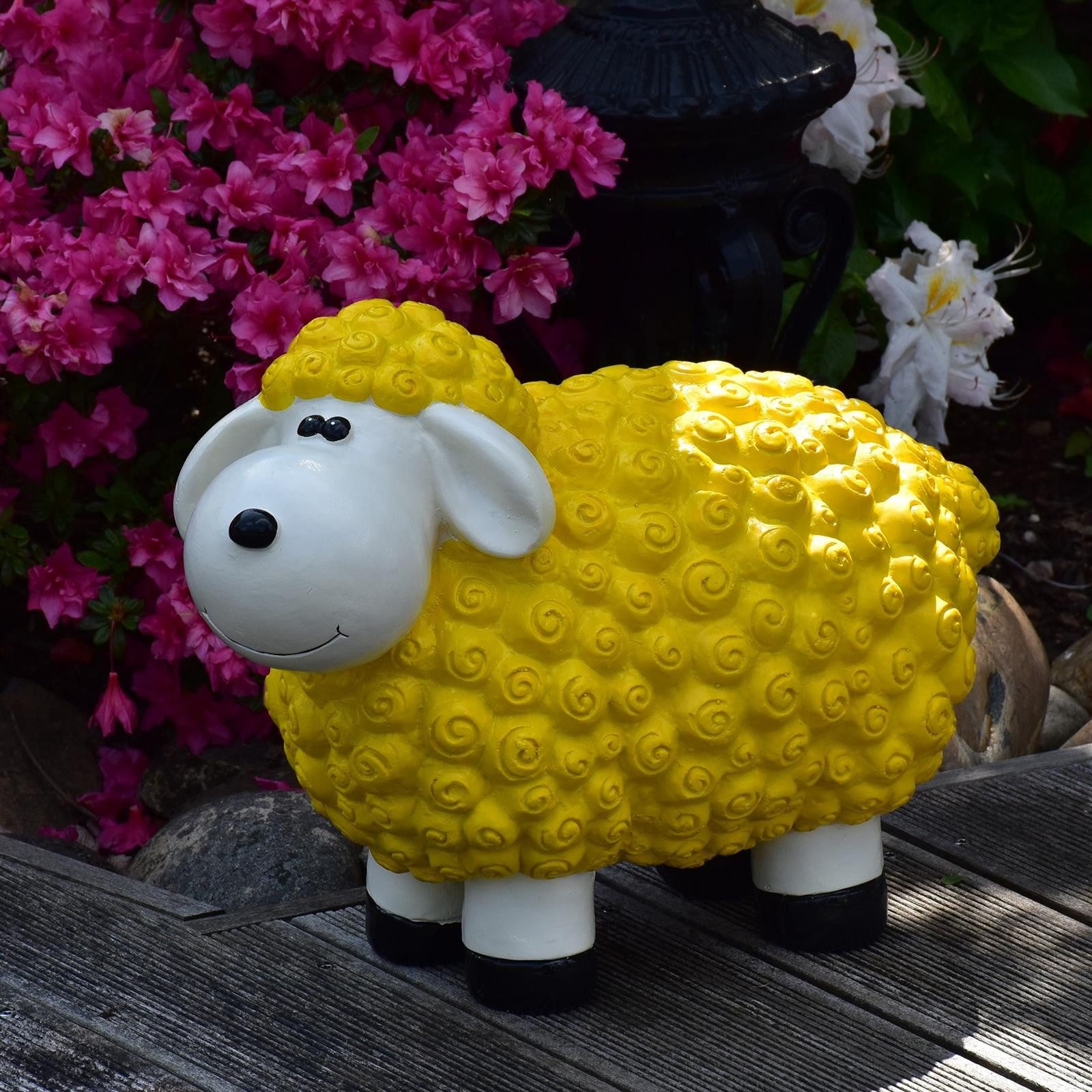 Geschenkestadl Gartenfigur XL Schafe in verschiedenen günstig online kaufen