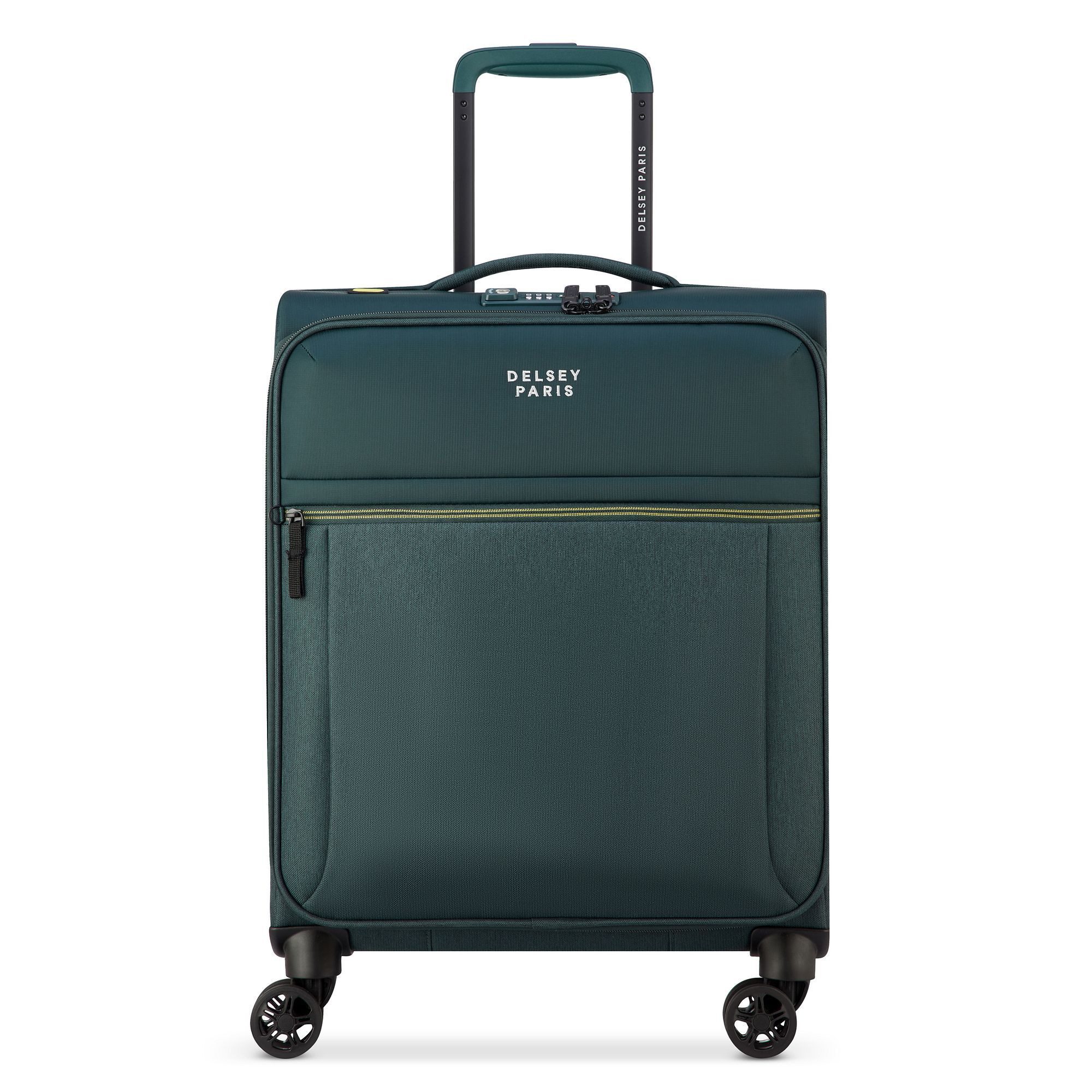 Delsey Paris Handgepäck-Trolley Brochant 3, 4 Rollen, Polyester