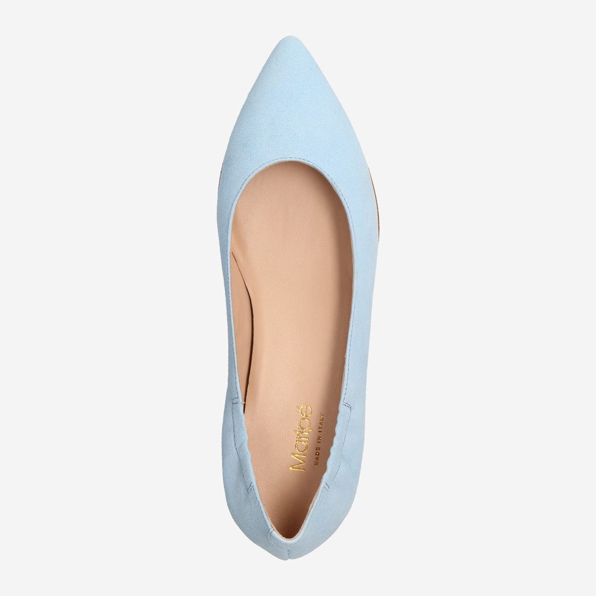 Maripé Maripé DRUSILLA V.11 CANDY BLU, Ballerina, Blau, Damen Ballerina