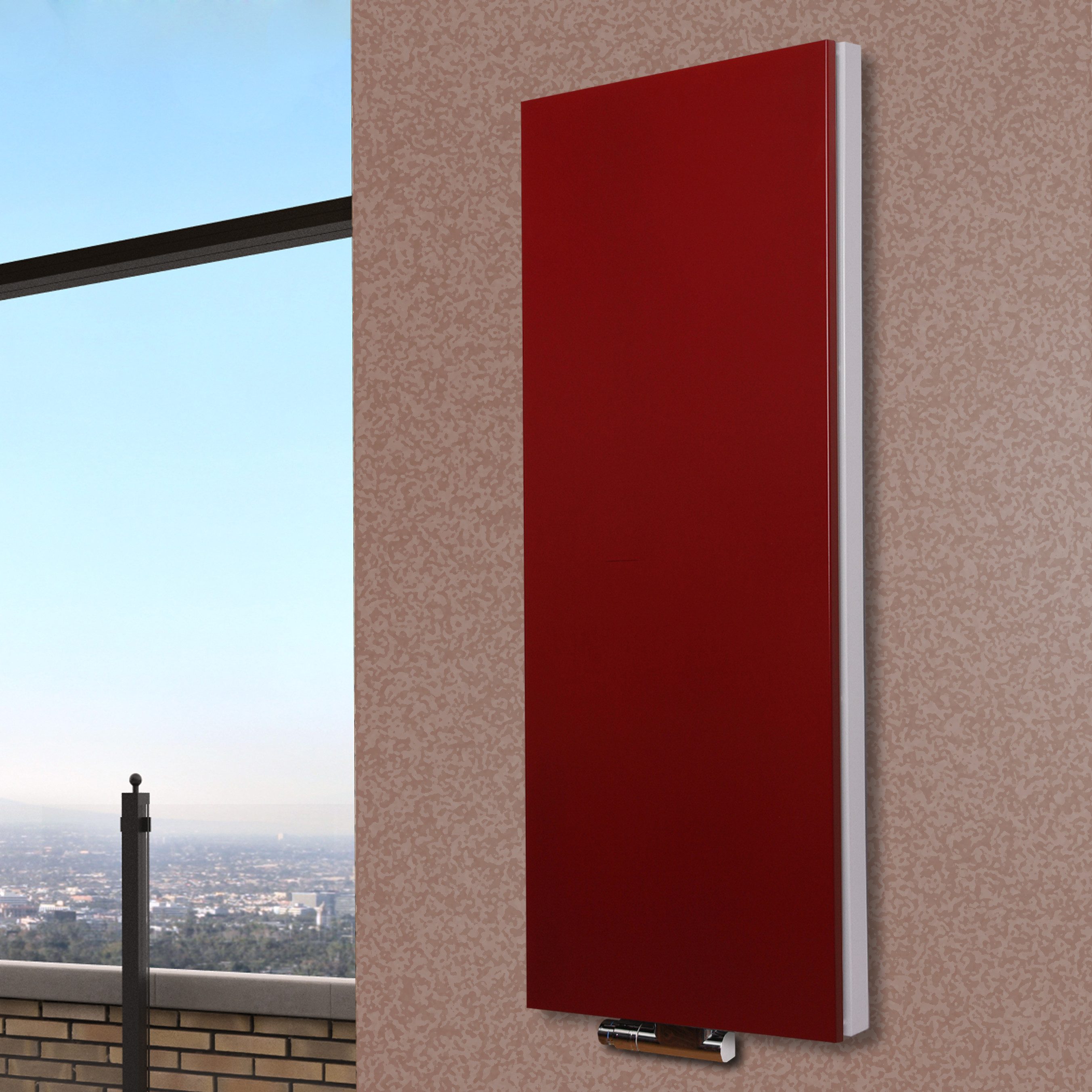 Szagato Badheizkörper Badheizkörper Design Mirror Steel 5 (alle Ausführungen)SZAGATO Paneel, 5 Jahre Garantie, Made in Germany