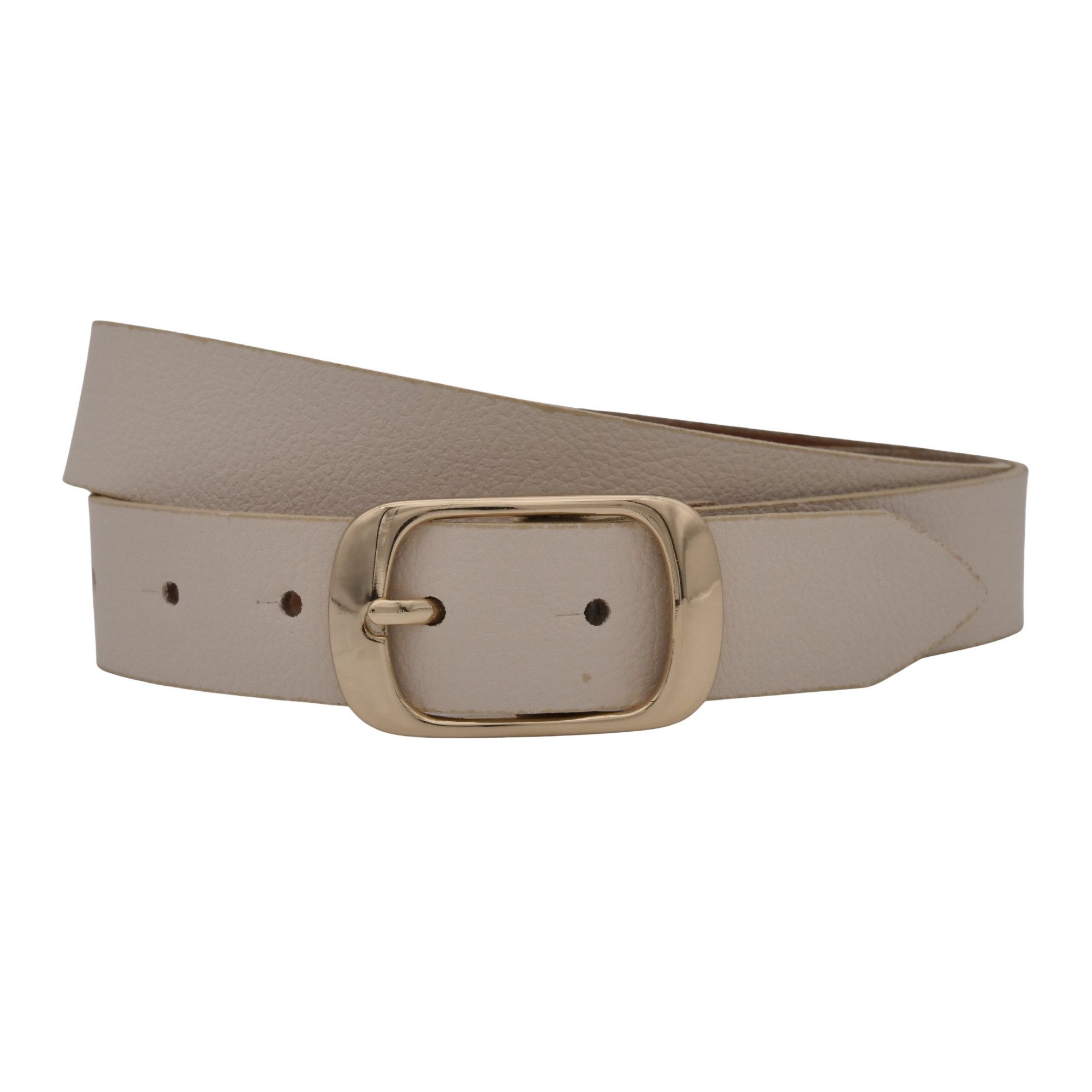 AnnaMatoni Ledergürtel AnnaMatoni Damen Ledergürtel in hochwertigem Veganem Nappa 3cm