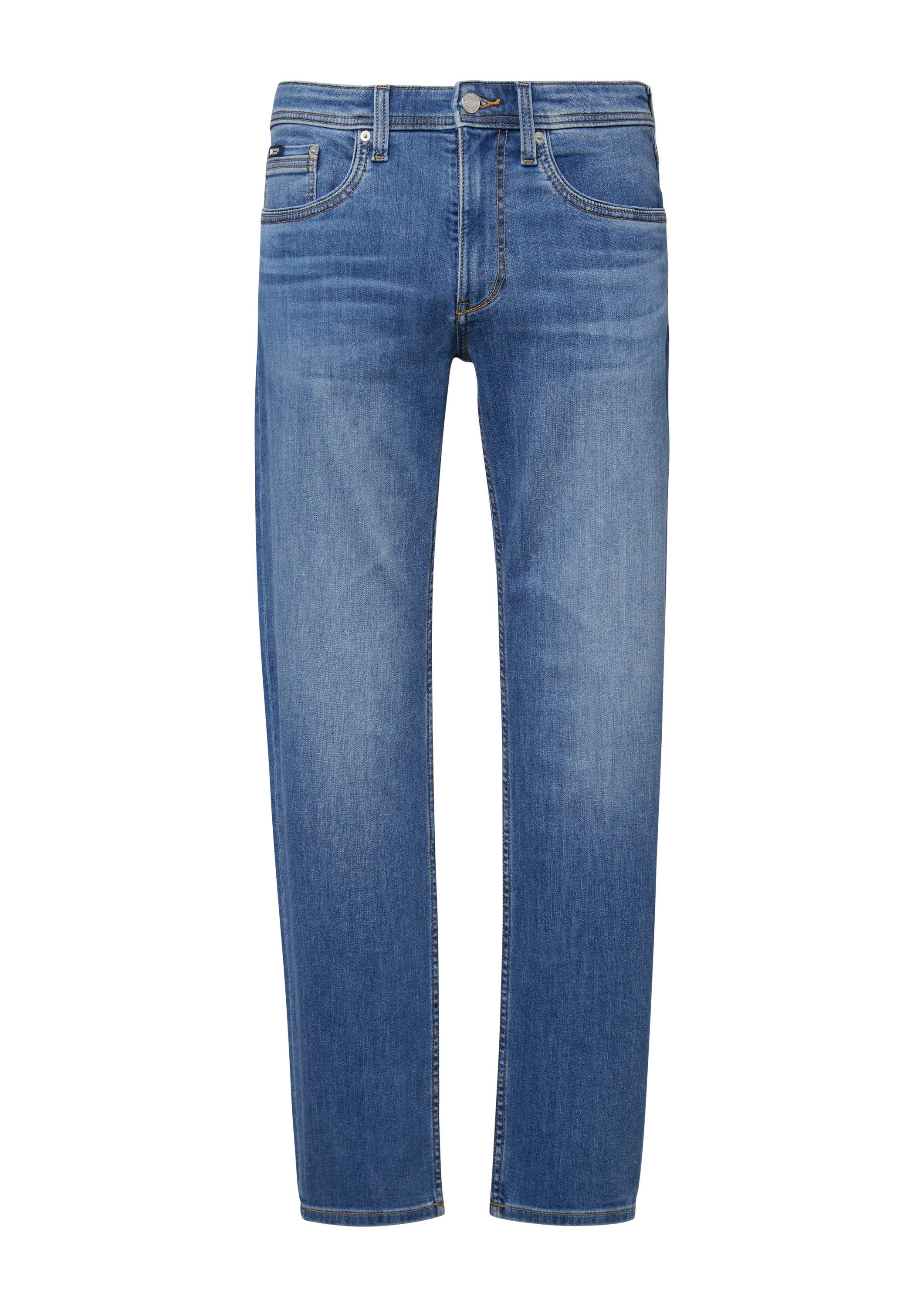 s.Oliver Slim-fit-Jeans Jeans-Hose NELIO Jeans Nelio / Slim Fit / Mid Rise günstig online kaufen
