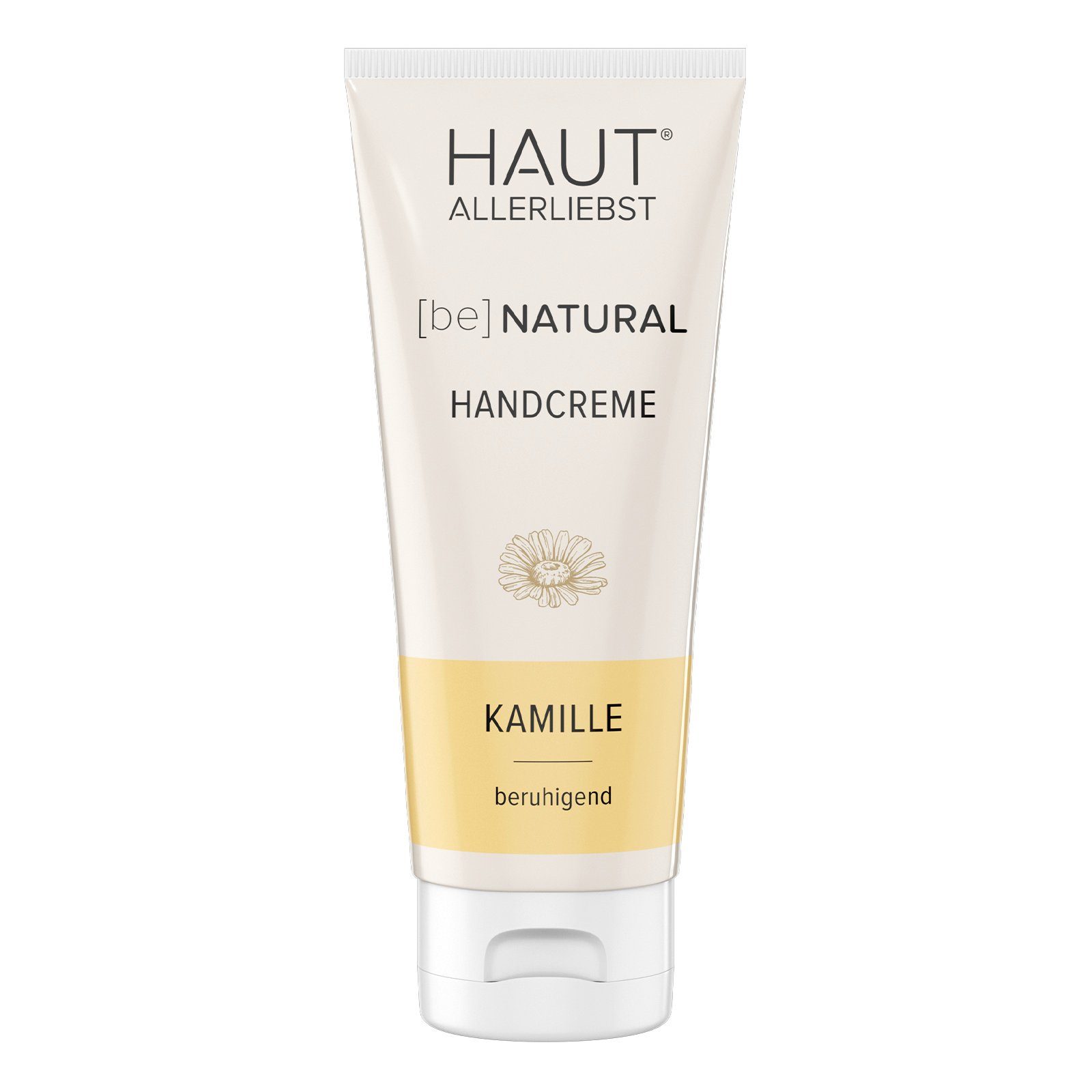 HAUTALLERLIEBST Handcreme Handcreme Kamille 100ml, 100 ml Inhalt