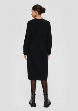 QS Minikleid Pulloverkleid aus Feinstrick