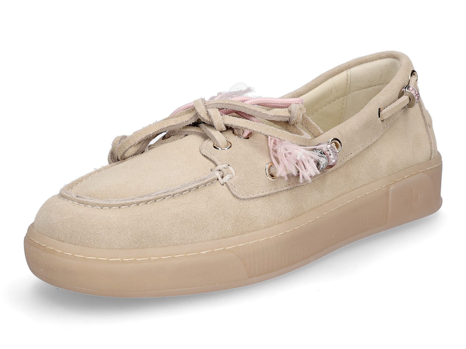 Gio+ Gio+ Damen Mokassin beige Slipper