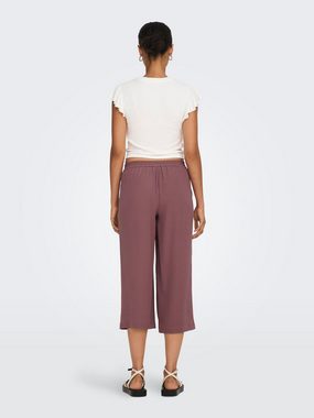 ONLY Palazzohose ONLWINNER PALAZZO CULOTTE PANT NOOS PTM in uni oder gestreiftem Design