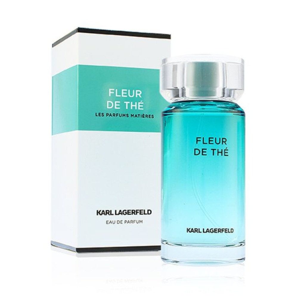 LAGERFELD Eau de Parfum Les Parfums Matières, Glasflakon, Parfüm EDP, Damenduft
