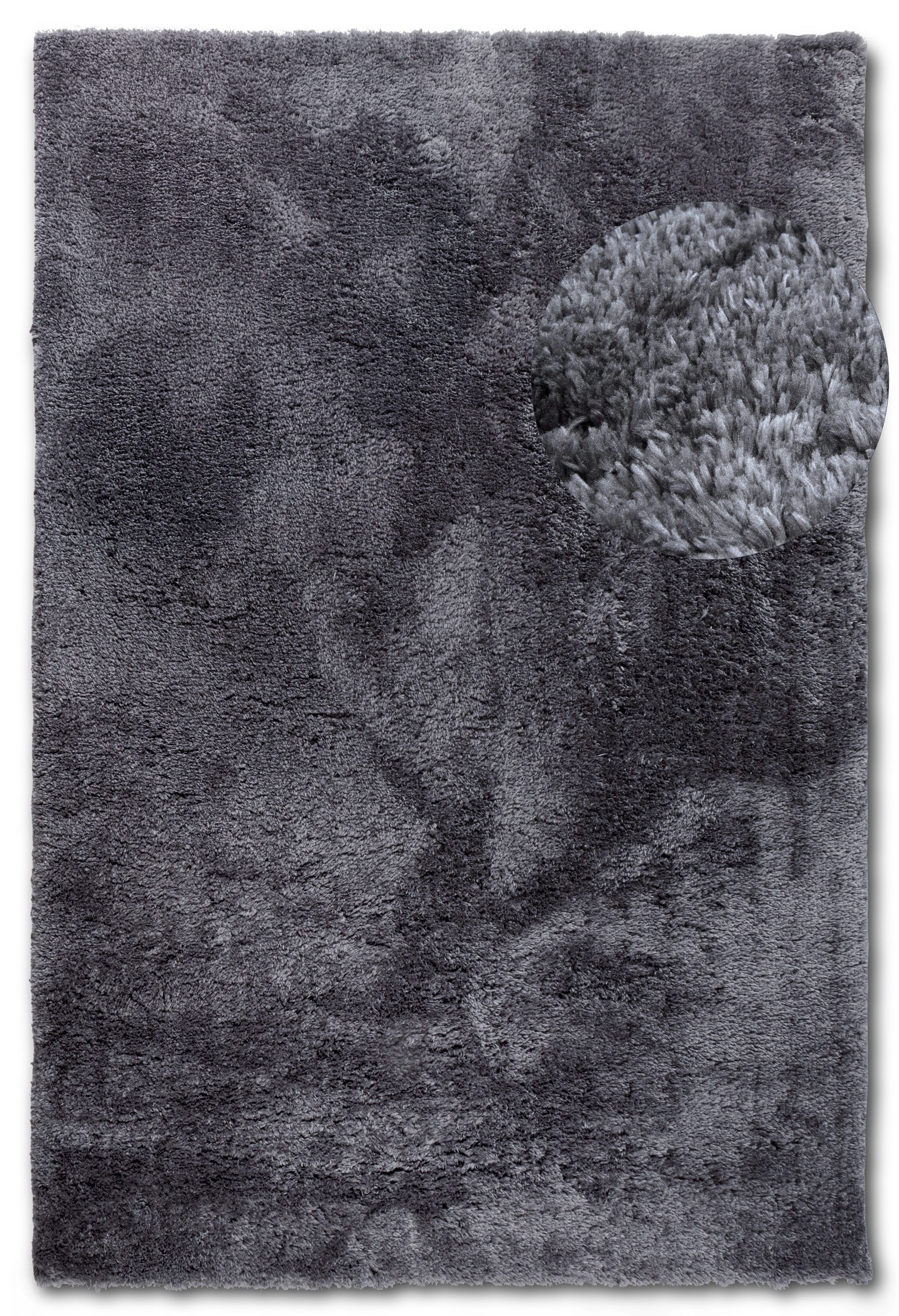 HANSE Home Hochflor-Teppich "Olaf" rechteckig 38 mm Höhe Langflor, Shaggy, günstig online kaufen