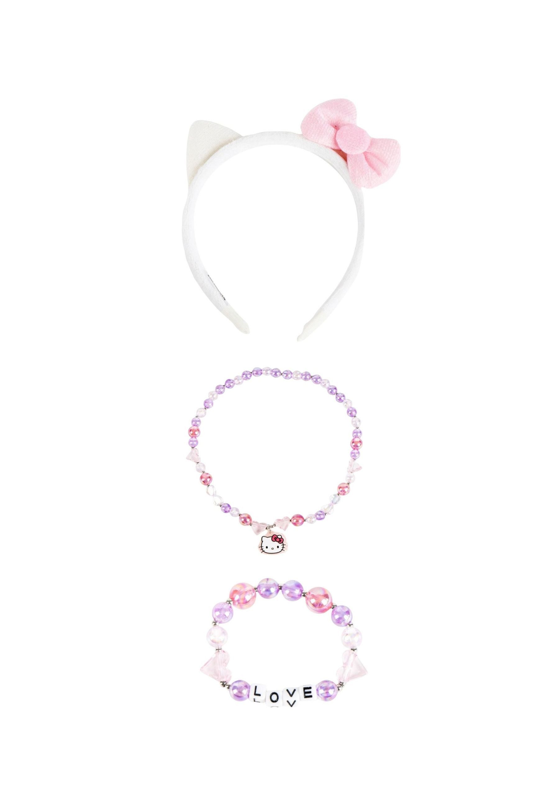 Cerdá Collier Kinderschmuck-Set 3-teilig Hello Kitty (Set)