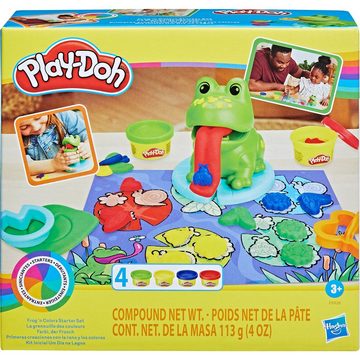 Hasbro Knete Play-Doh Farbi, der Frosch