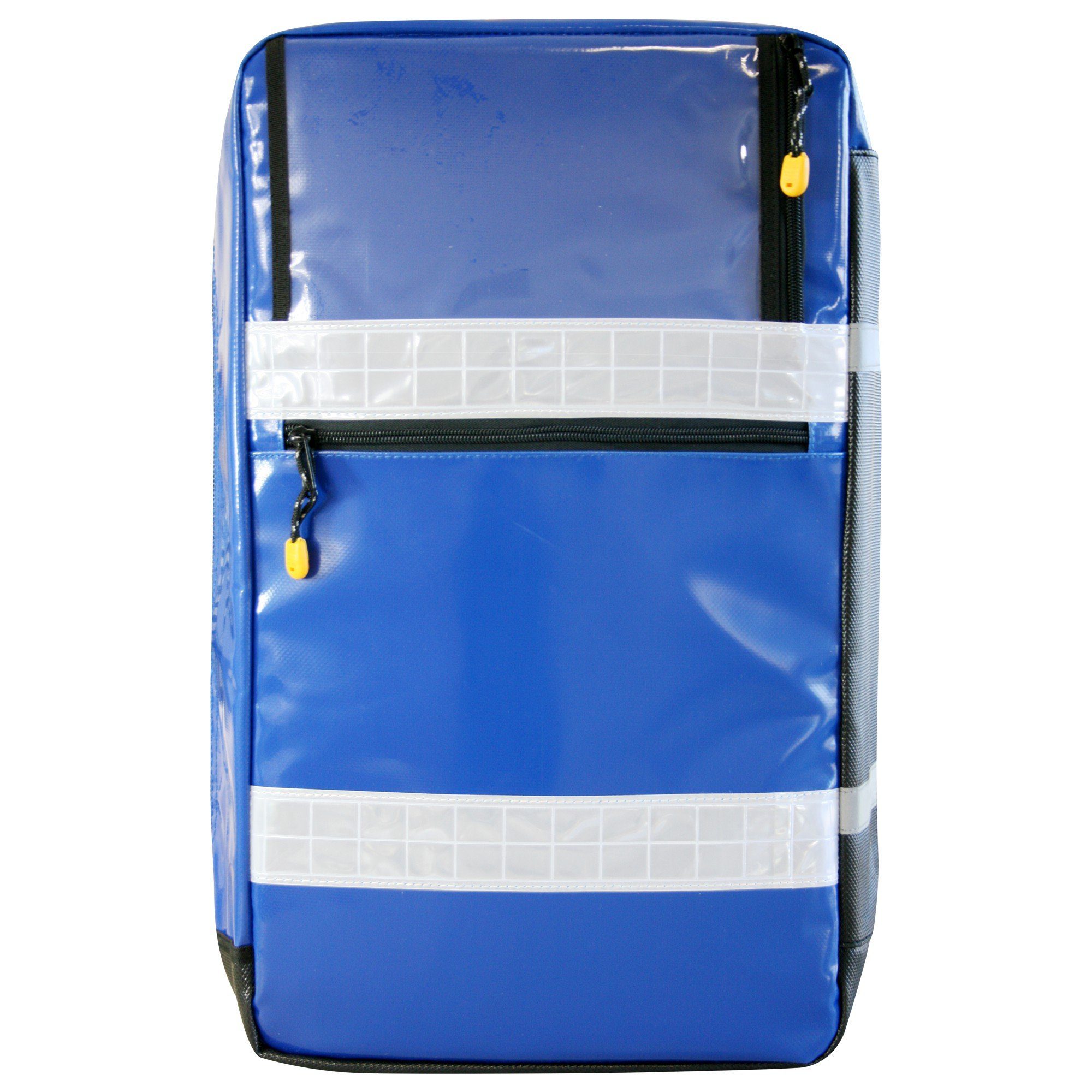 SANISMART Arzttasche mit Notfallrucksack Plane MEDICUS DIN 13169:2021-11 blau gefüllt L