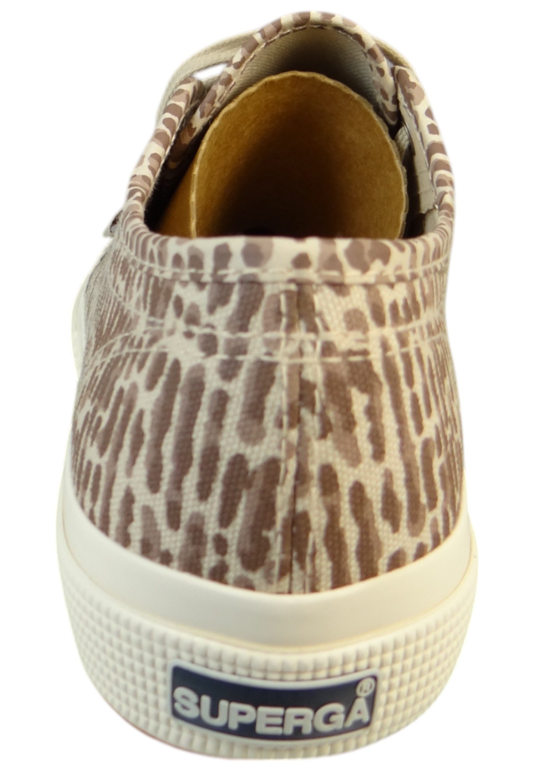 Superga S8144NW AD6 Brown LT-Beige Sneaker