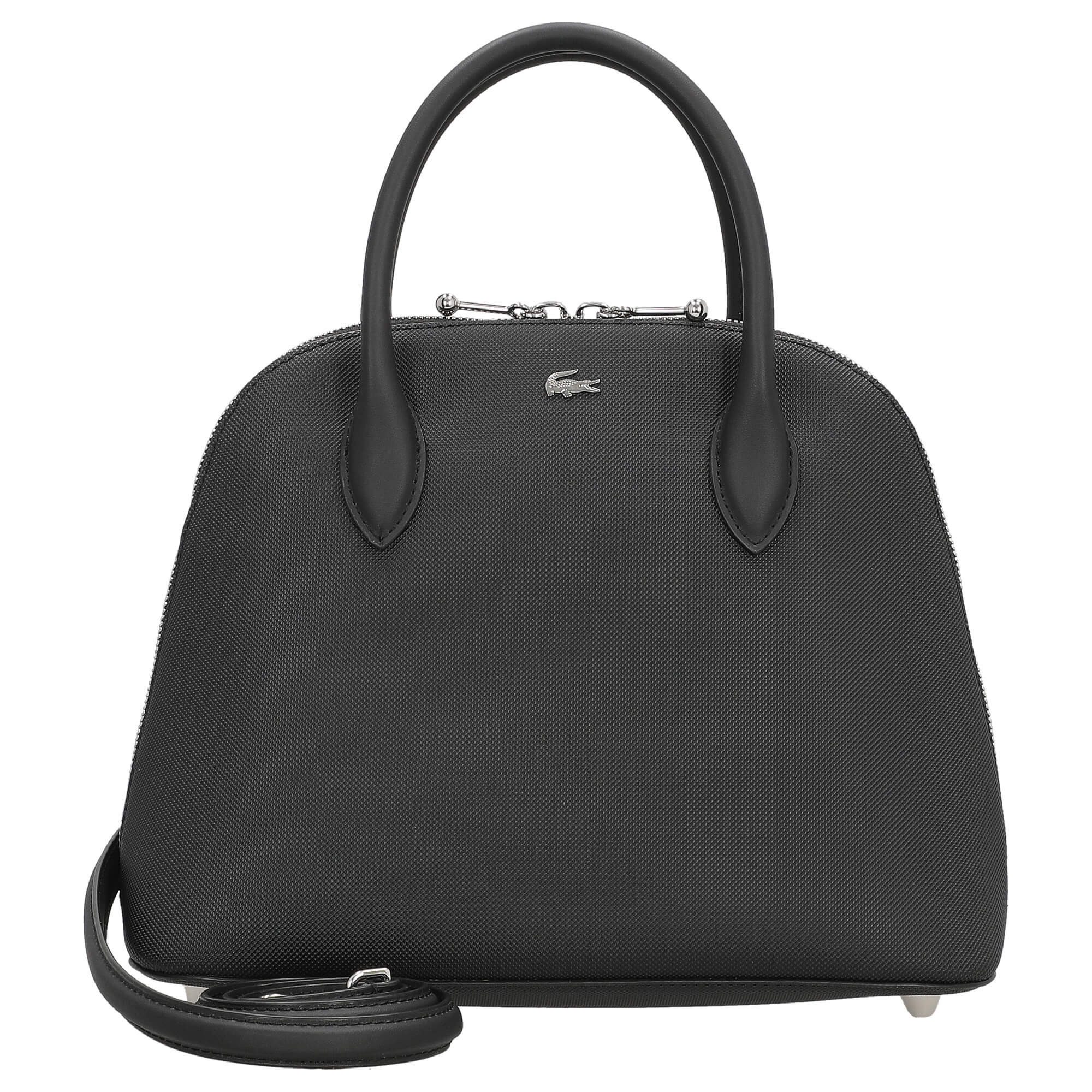 Lacoste Handtasche Daily City - Henkeltasche 28 cm (noir)