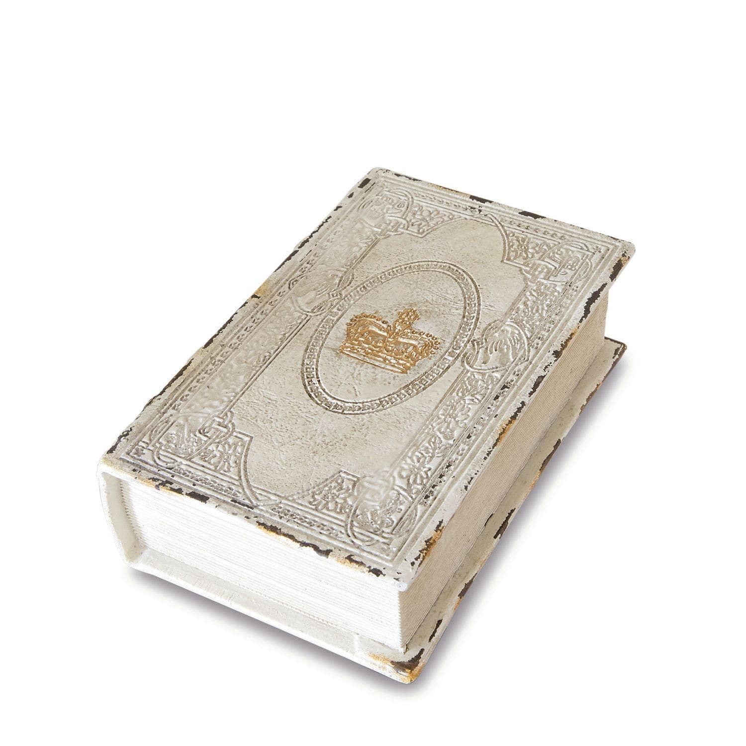 Organizer Buchschatulle Anglure antikcreme