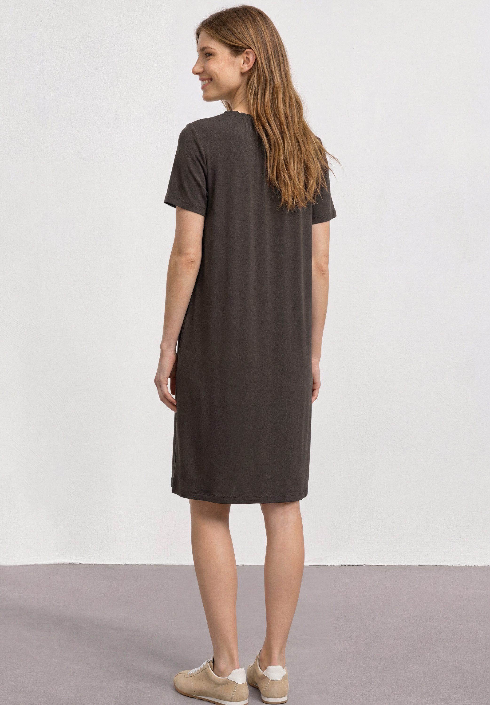 STREET ONE Sommerkleid knielang