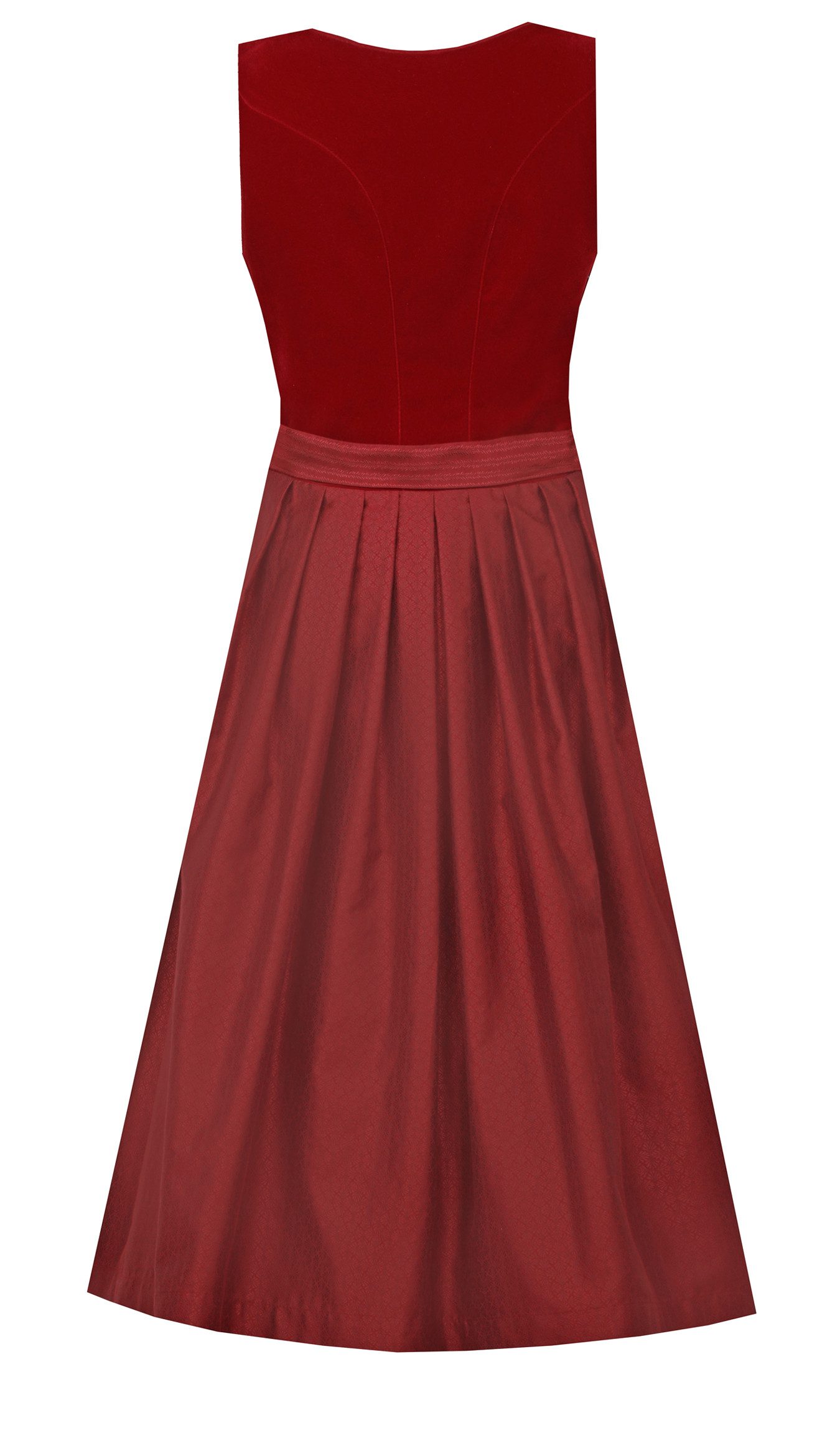 MarJo Dirndl Mididirndl Nussdorf in Kirsche günstig online kaufen