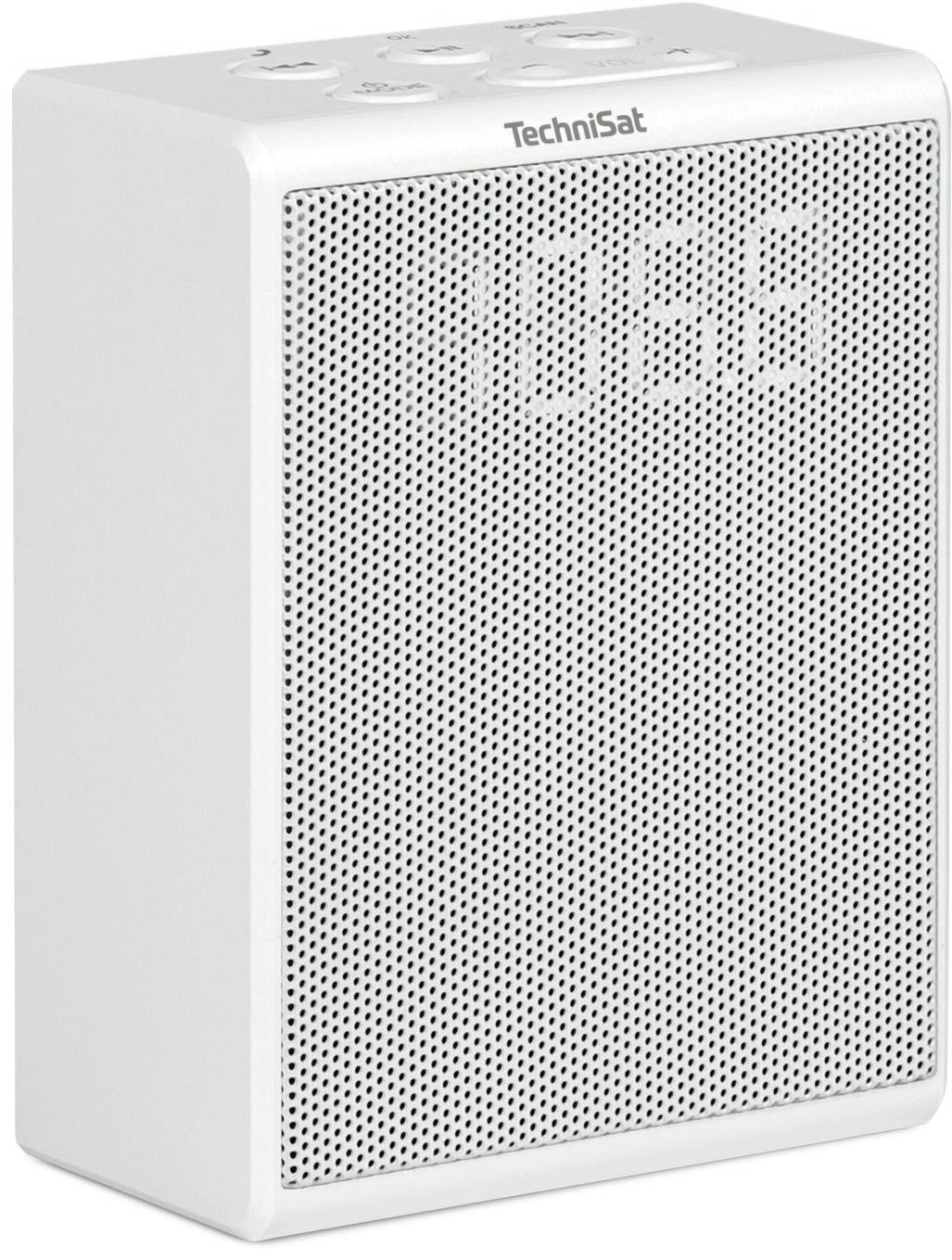 TechniSat VIOLA Steckdosenradio Steckdosen-Radio (FM-Tuner mit RDS, 1.5 W, Bluetooth, Freisprecheinrichtung, Tasten zur Nahbedienung)