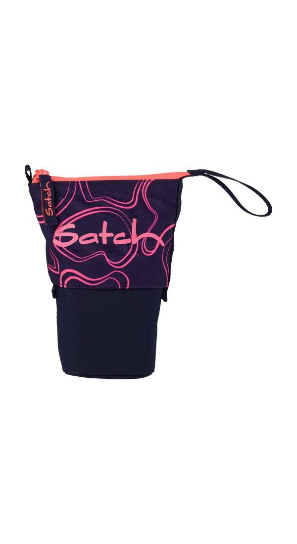 Satch Federmäppchen Pencil Slider, (1-tlg), mit Slide‑Funktion