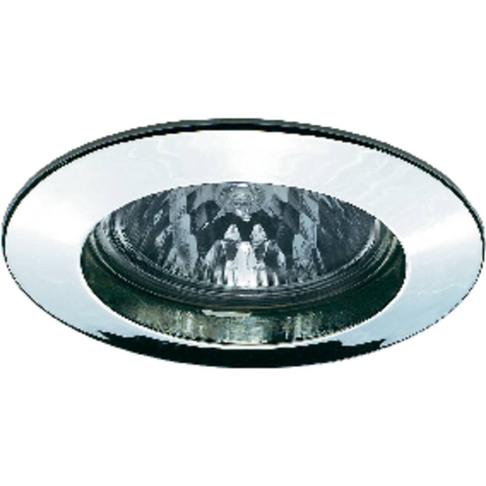 Paulmann LED Einbauleuchte Premium LED Einbauleuchte IP44 rund 79mm GU5.3 max. 50W 12V 17946, Schwenkbar, Dimmbar