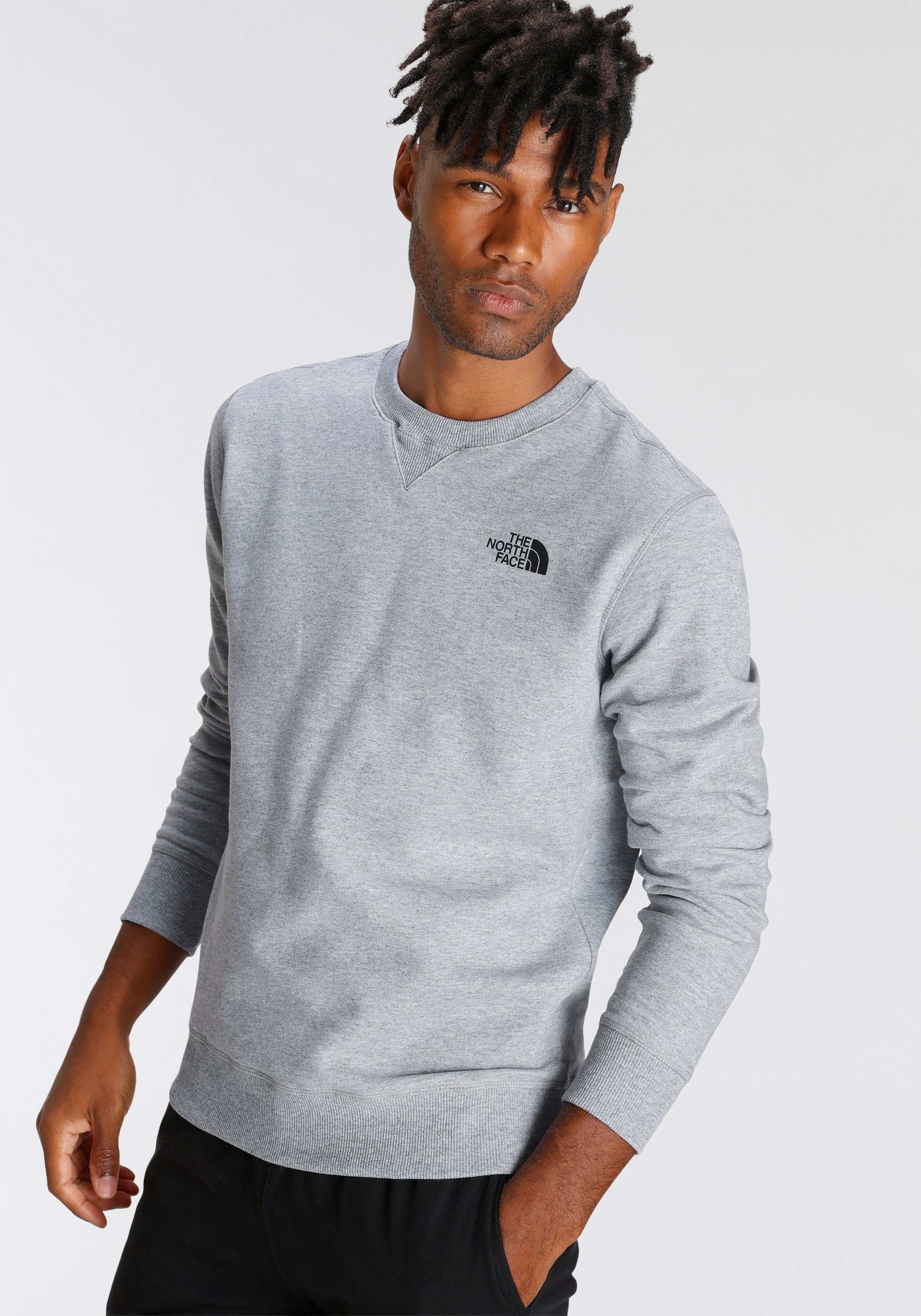 The North Face Sweatshirt SIMPLE DOME CREW mit Logoschriftzug