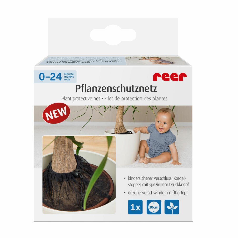 Reer Kindersicherung Pflanzenschutznetz