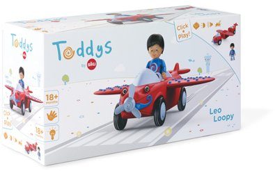 Toddys by siku Spielzeug-Flugzeug Toddys by siku, Leo Loopy (116), inkl. Li günstig online kaufen