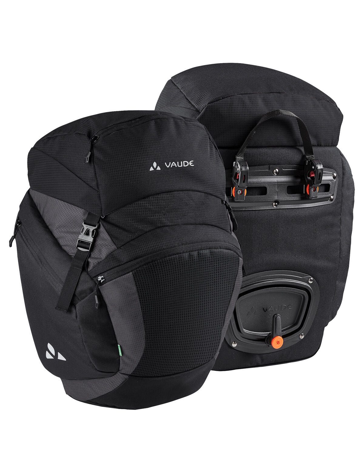 VAUDE Gepäckträgertasche OnTour Back (1-tlg., 1), wasser- und schmutzabweisend ohne PFC