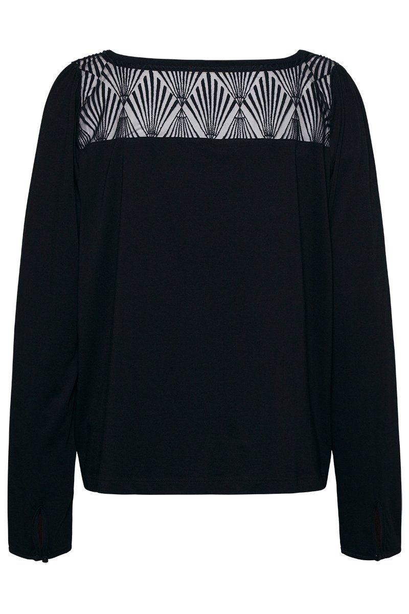 wunderwerk Spitzenbluse Lace hybrid blouse 1/1