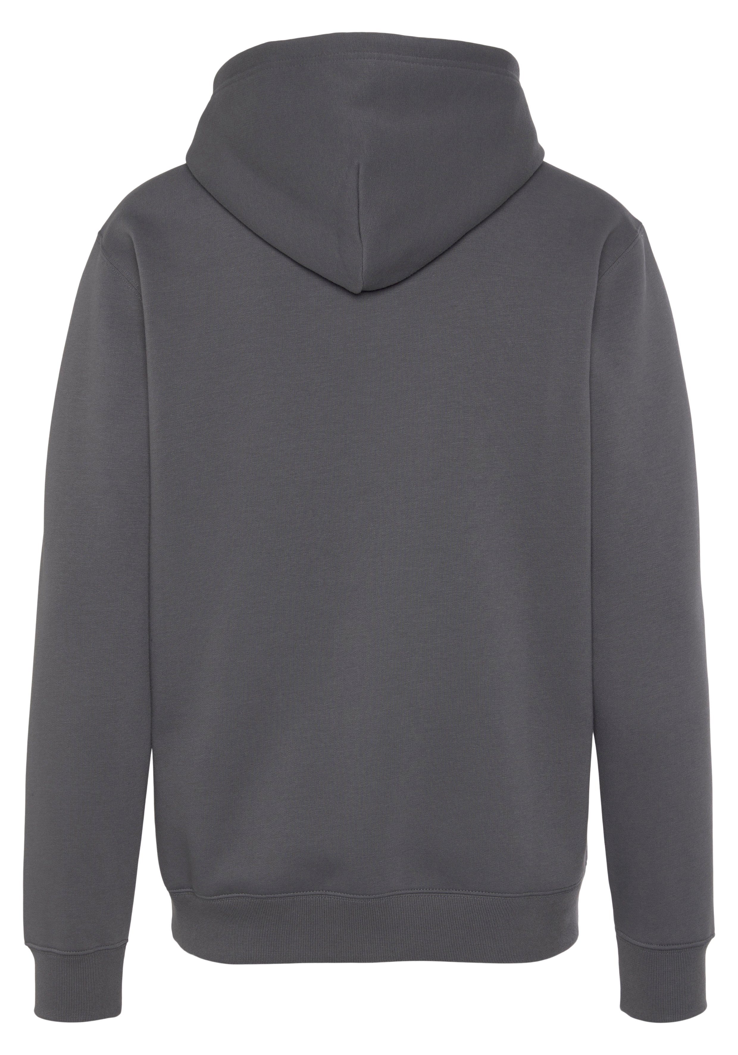 Champion Sweatshirt large grau Hooded Sweatshirt Classic Log