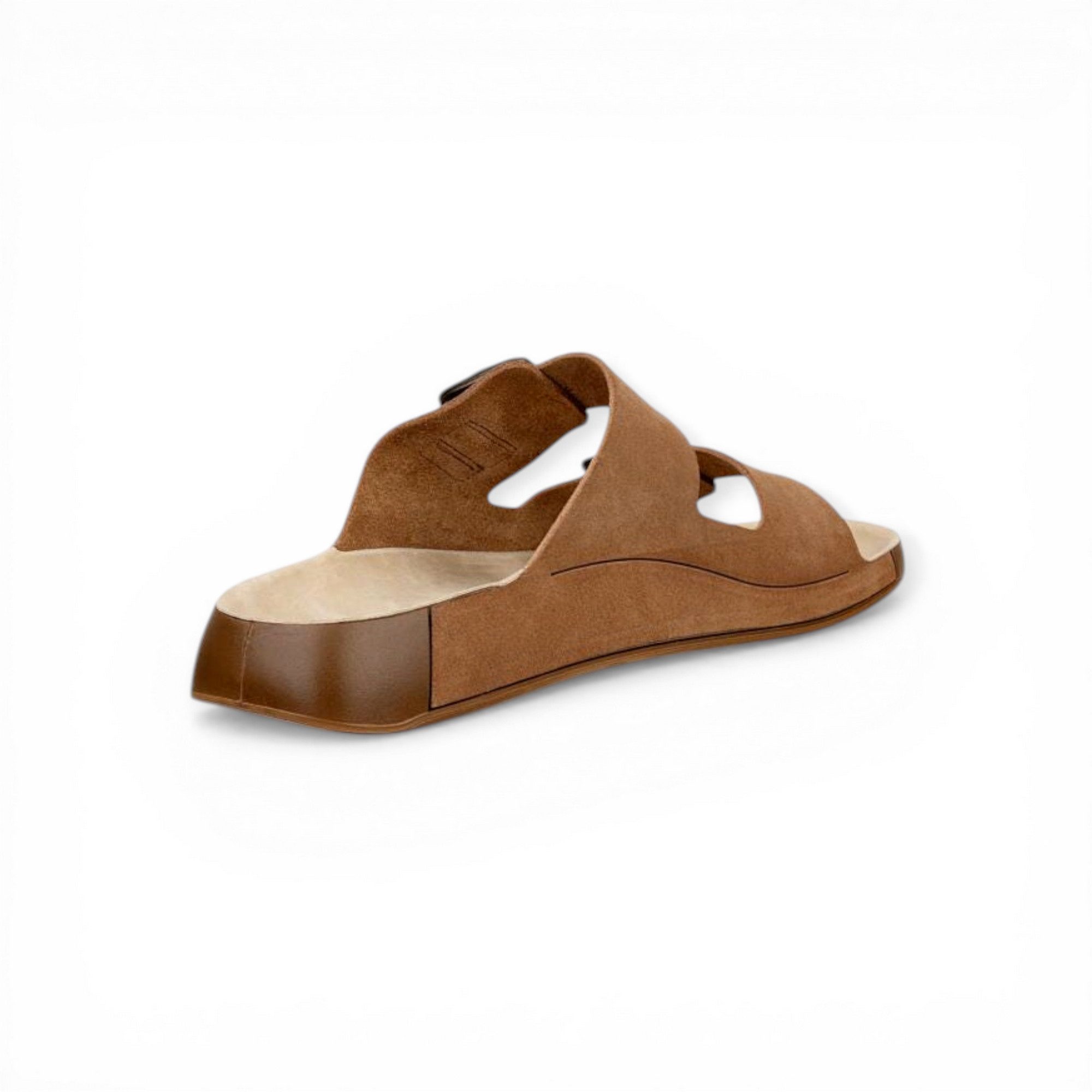 Ecco Cozmo (Wildleder) braun Herren Sandale