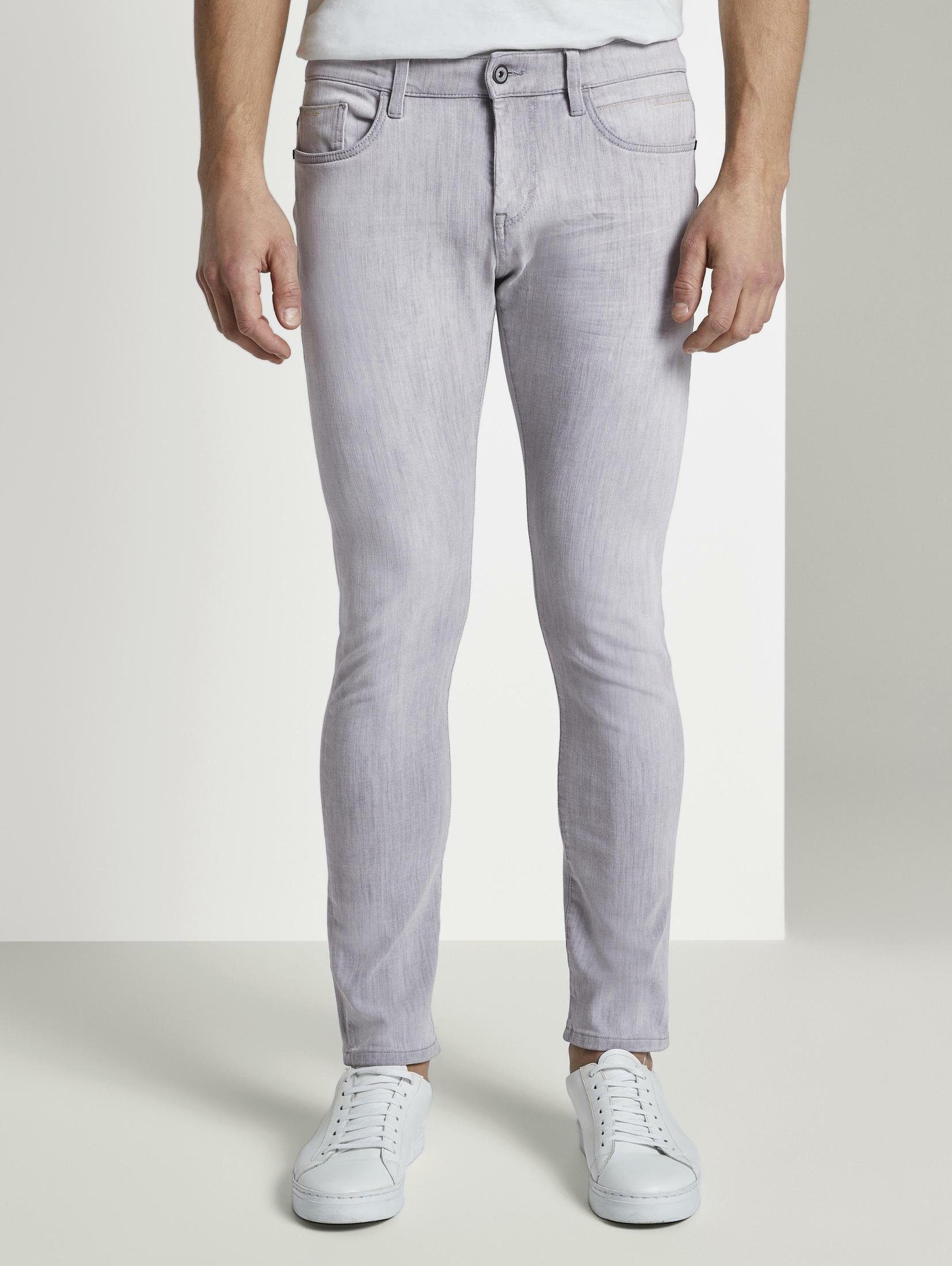 TOM TAILOR SlimfitJeans »Troy Slim Tech Denim« OTTO