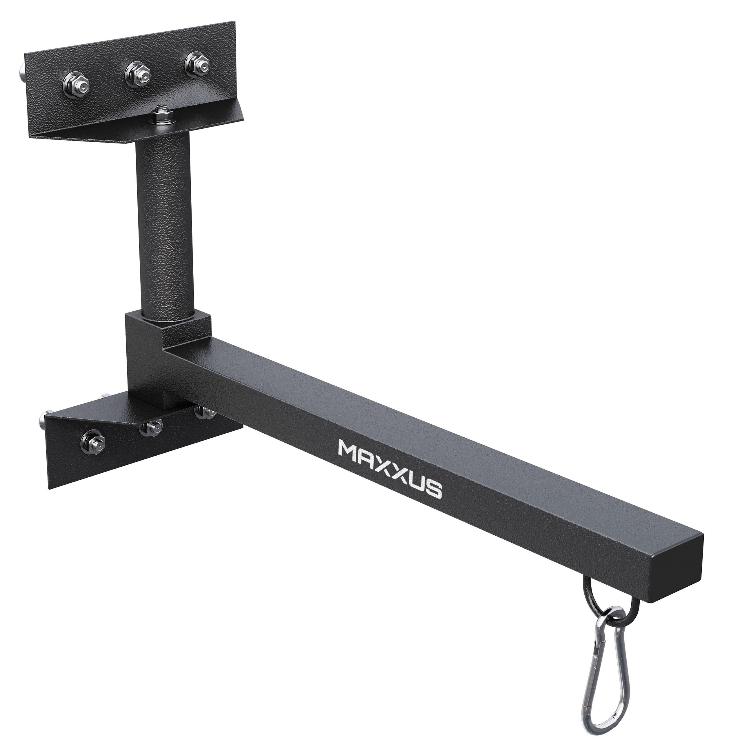MAXXUS Boxsackhalter klappbar bis 75 kg Wandhalterung Stahl Karabiner (1-tlg)