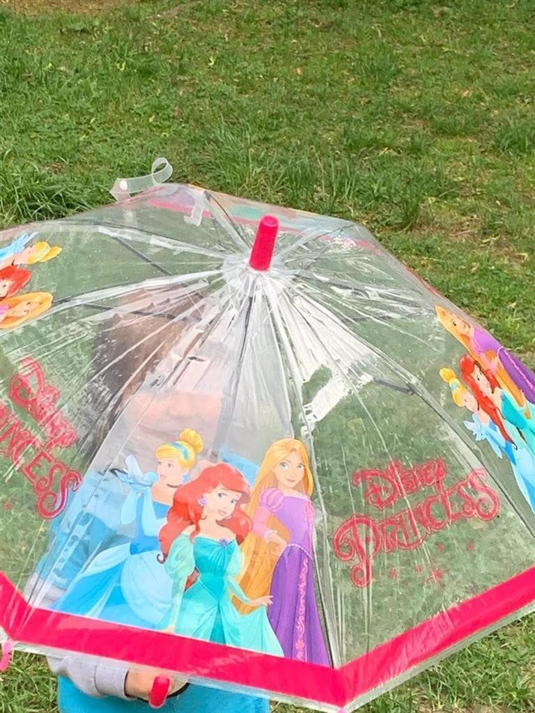 Disney Princess Stockregenschirm Regenschirm für Kinder / Mädchen 74cm Durchmesser Motiv: Disney Prince