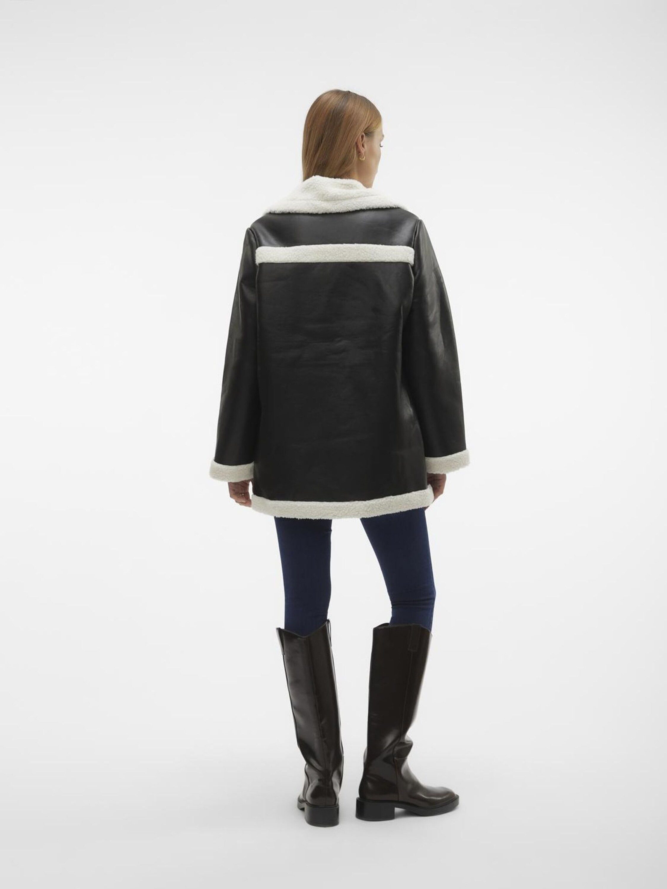 Vero Moda Lederjacke Metha (1-St)
