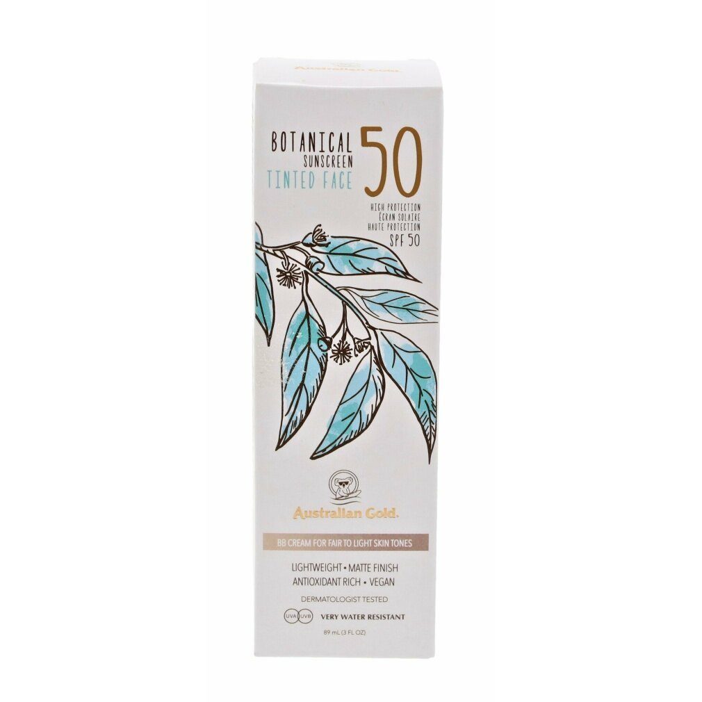 Sonnenschutzcreme Botanical Sunscreen Tinted Face SPF50, 88ml