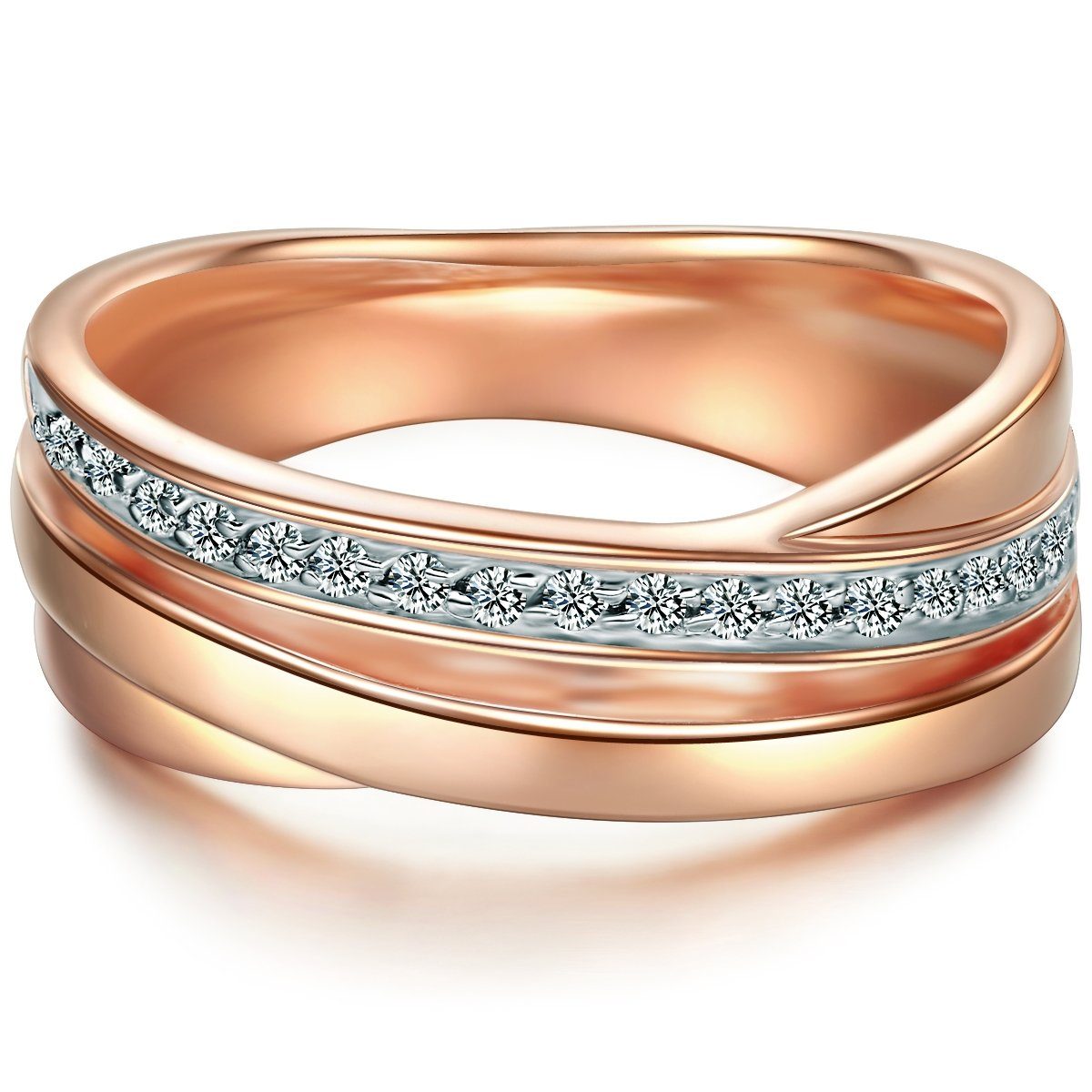 Trilani Silberring Damen-Ring aus Sterling Silber, günstig online kaufen