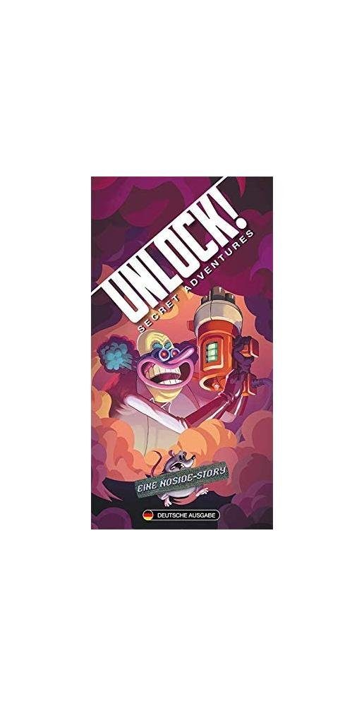 Spiel Unlock! - Eine Noside-Story DE