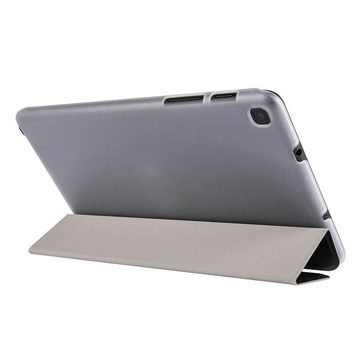 König Design Tablet-Hülle Samsung Galaxy Tab A7 Lite, Schutzhülle für Samsung Galaxy Tab A7 Lite Tablethülle Schutztasche Cover Standfunktion Schwarz