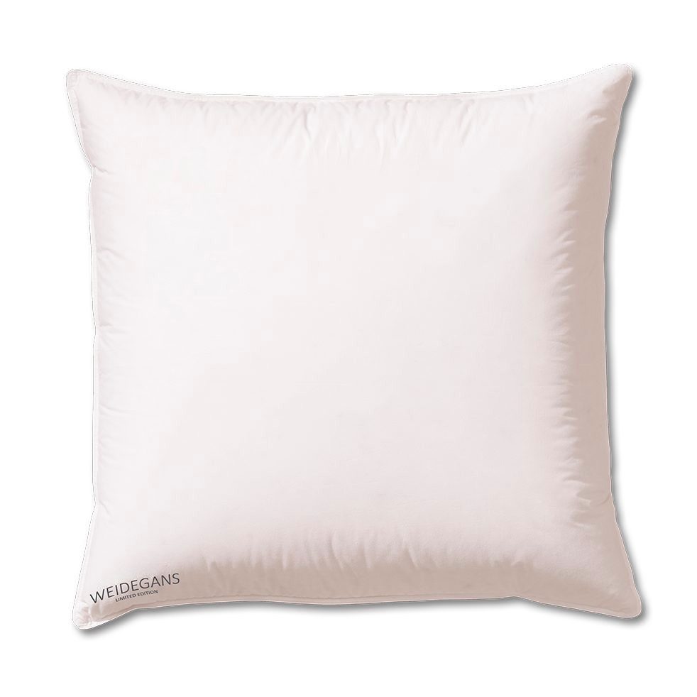 Kauffmann Gänsedaunenkopfkissen 3 Kammerkissen "Weidegans Limited Edition", Füllung: Außen: 100% Gänsedaunen/ Innen: 100% Gänsefedern, Bezug: 100% Baumwolle, Seitenschläfer, Rückenschläfer, Bauchschläfer, Hervorragende Stützwirkung des Kopf- & Nackenbereichs