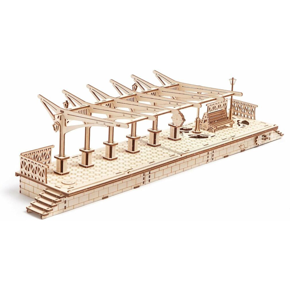UGEARS 3D-Puzzle 4820184120242 70013 Zubehör, Mehrfarbig, Puzzleteile