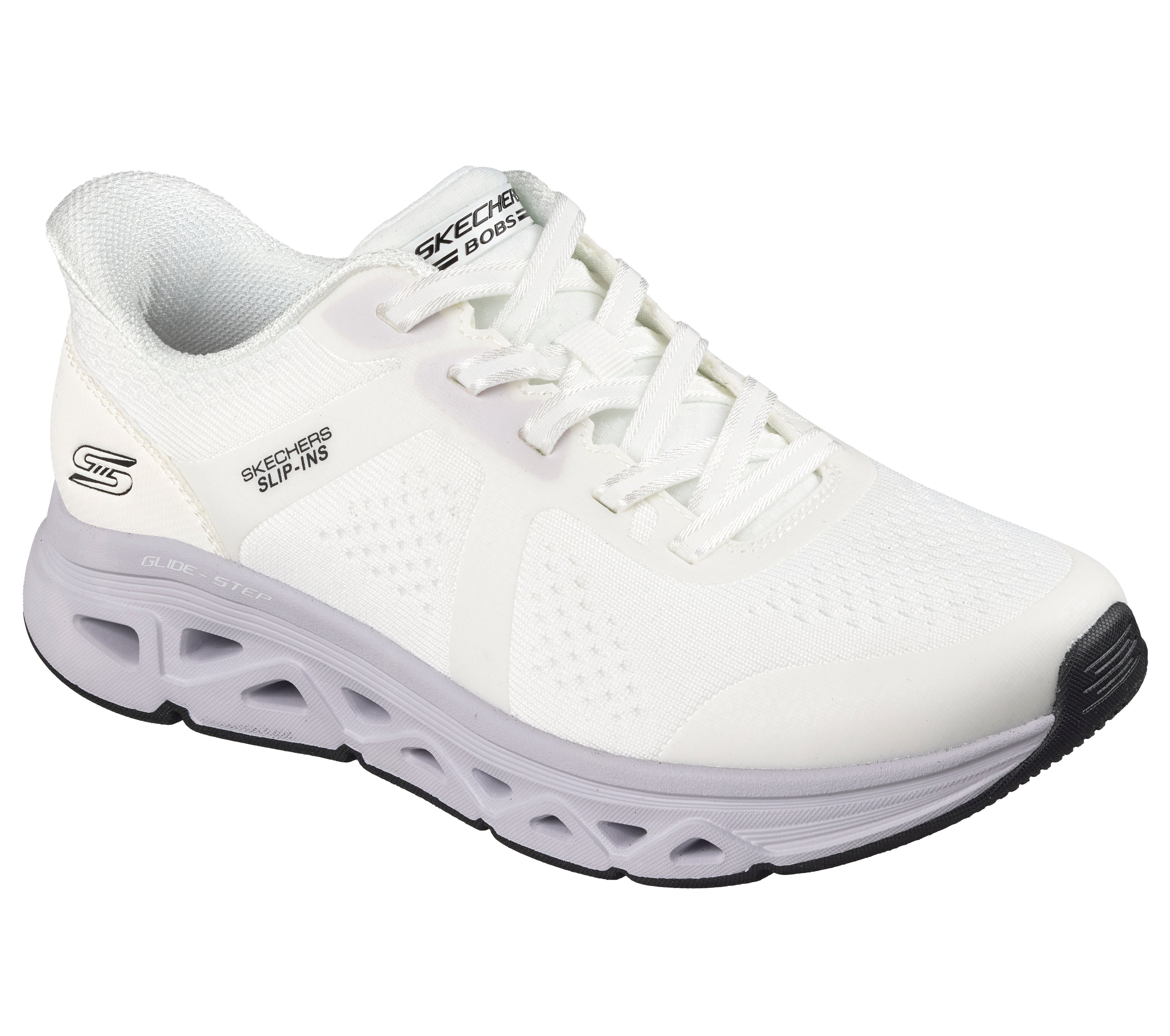 Skechers BOBS ARC WAVES REMIX Slip-On Sneaker Slipper, Schlupfschuh, Halbschuh, Freizeitsneaker mit Memory Foam
