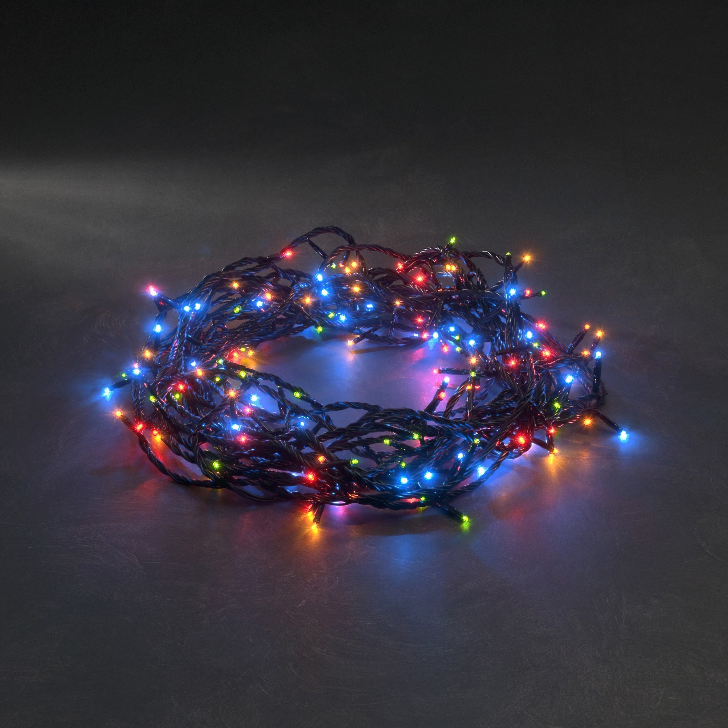 KONSTSMIDE LED-Lichterkette Weihnachtsdeko aussen, 80-flammig, Micro günstig online kaufen