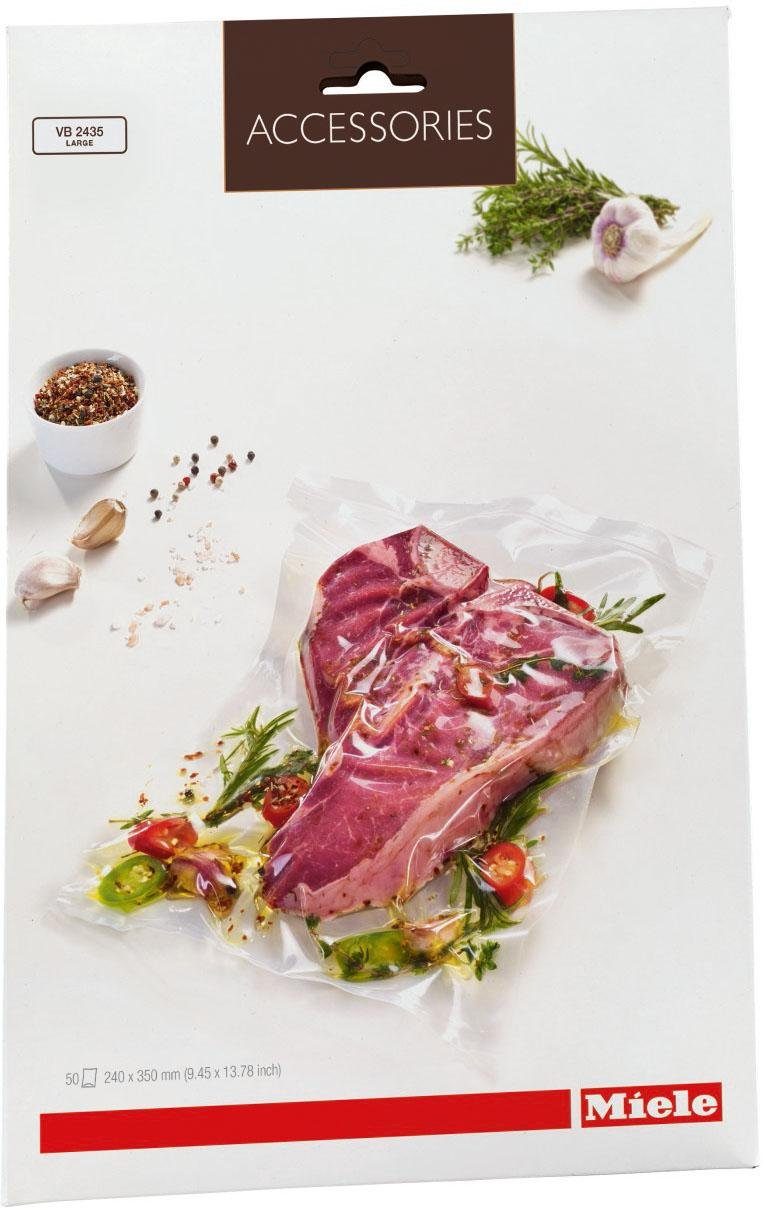 Miele Vakuumierbeutel VB 2435, Zubehör für Miele Vakuumierschubladen EVS 6114 und 6214